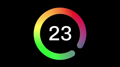 30 Seconds Gradient Circle Animated Indi Stock Video Pond5 30 Seconds Gradient Circle Animated Indi Stock Video Pond5
