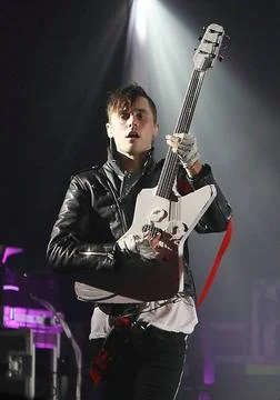  30 Seconds to Mars, Konzert in der Arena Treptow in Berlin, Saenger (und ... Stock Photos