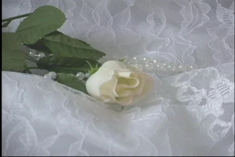 3001L Opening Our Wedding Love Story Begins Stock Footage 798853