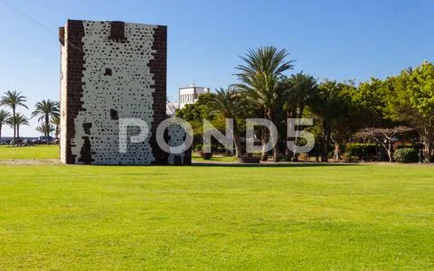 30.03.2016 - San Sebastian de la Gomera. Canary Islands. Stock Photos