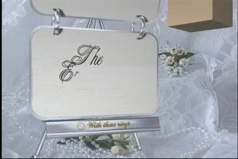 3006C The Engagement Stock Footage 774368