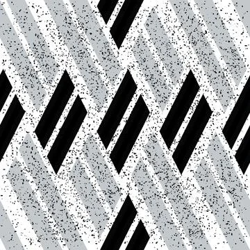 3008 Slanting pattern with black and silver gray lines Stock Illustration