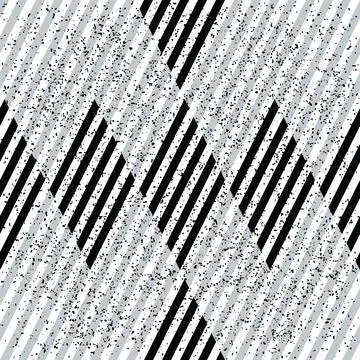 3009 Slanting pattern with black and silver gray lines Stockillustratie