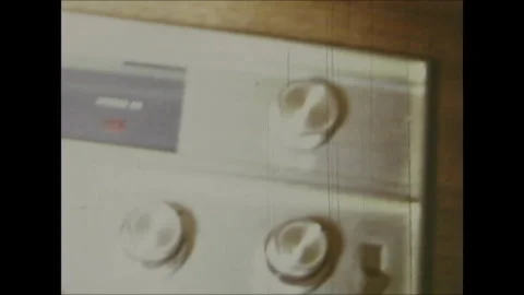 300D Tape Deck 1960s Stock Footage 269032892