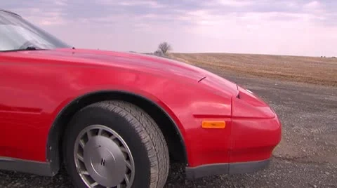 300zx dolly left MS Stock-Footage 10583989