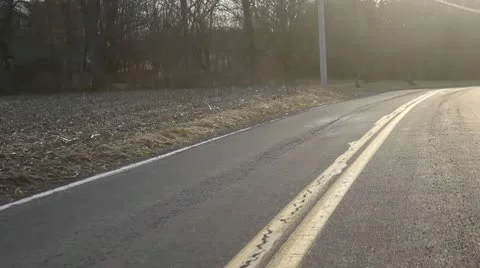 300zx drive behind 2 Vídeo Stock 10584124