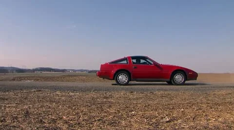 300zx j-turn 스톡 동영상 10585167