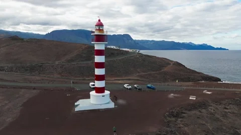Close pass of Faro de Punta Sardina Lighthouse, Gran Canaria, Canary Islands Close pass of Faro de Punta Sardina Lighthouse, Gran Canaria, Canary Islands