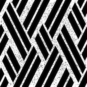 3020 Texture with black and white lines Stockillustratie