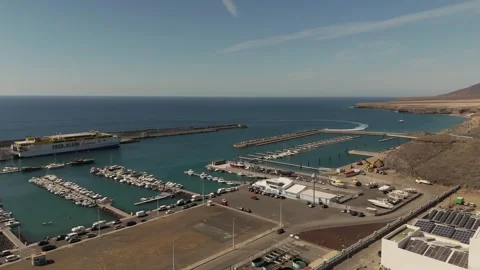 Morro Jable, Pajara, Fuerteventura - Aerial Drone