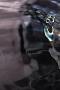 308.Distorted Water Surface with Abstract Light Play Stock Photos