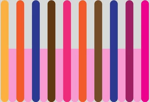 308.fabric pattern Illustrazione stock