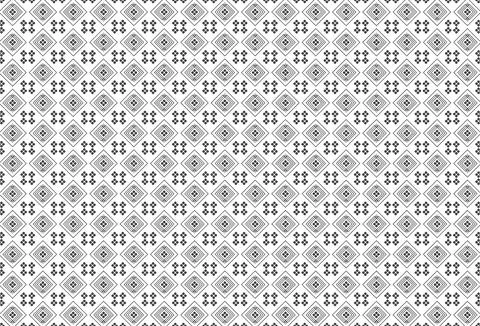 309.fabric pattern Illustrazione stock