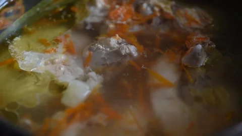 309Z soup Stock Footage 151099521