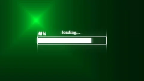30download, downloading, loading, loading bar, processing, progress, progress ba Video stock 296377781