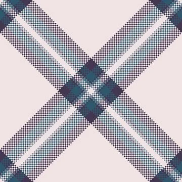 30s background textile pattern, shape plaid texture tartan. Countryside sea.. イラスト素材