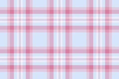 30s check seamless texture, weave plaid vector background. Equal fabric pat.. Stock Illustration