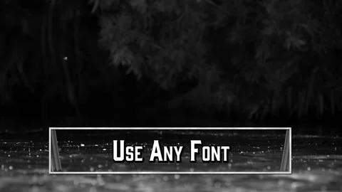 30's Lower Thirds Stock After Effects