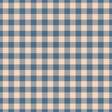 30s plaid pattern check, fibrous fabric seamless tartan. Costume texture ve.. Stock Illustration