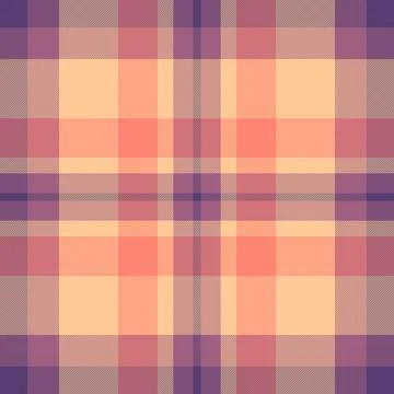 30s seamless pattern textile, garment fabric vector tartan. October texture.. イラスト素材
