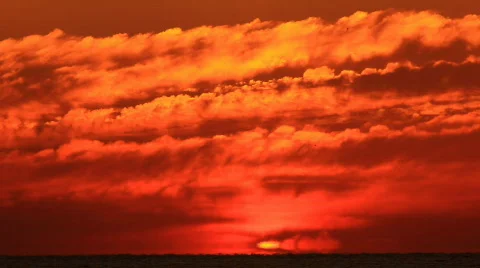 30s sunrise Video stock 653958