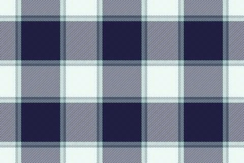 30s tartan plaid background, customize texture fabric vector. Serene seamle.. Stock Illustration