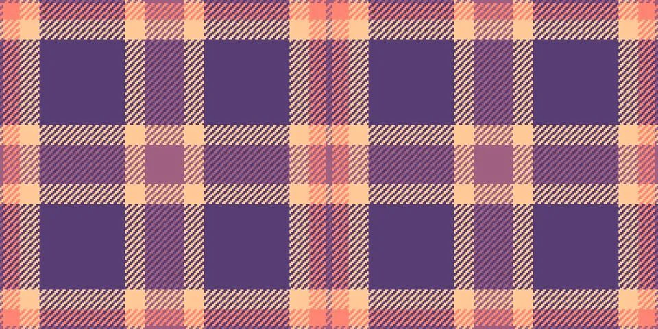 30s vector pattern tartan, wear textile check plaid. Birthday background se.. Stock Illustration
