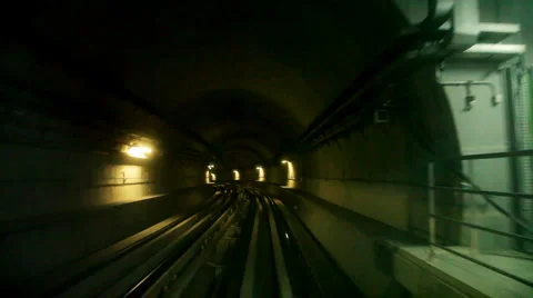 30sec time-lapse underground Stock Footage 3974066