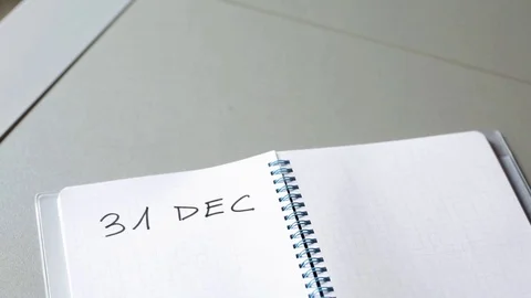 31 December Stock Footage 106359283