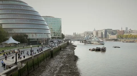 31 RiverView12 Stock Footage
