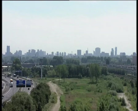 31 skyline Stock Footage 371303