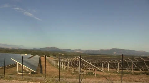 31. Solar Power Panels Stock Footage 8680554