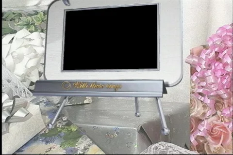 3102L The Gift Table Stock Footage 801005