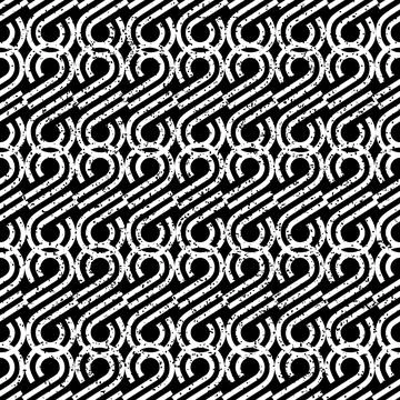 312 Seamless pattern with white number 9 and 6. Stock Illustration