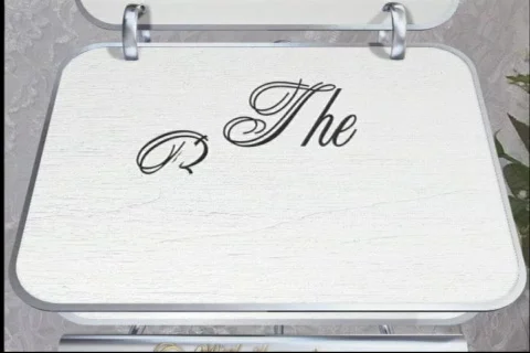 3121Cut The End...The Beginning Stock Footage 799566