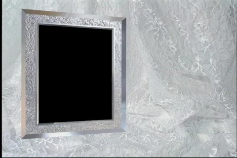 3122 Loopable Picture Frame Stock Footage 799520