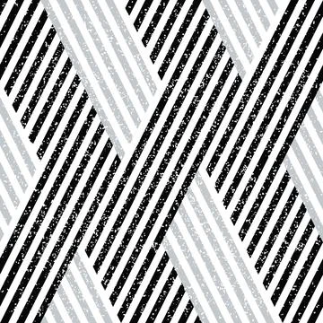 3151 Pattern with black and silver gray lines Stock Illustration