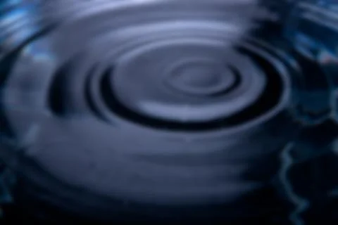 315.Blurred Ripple Pattern Suggesting Water Disturbance 스톡 사진