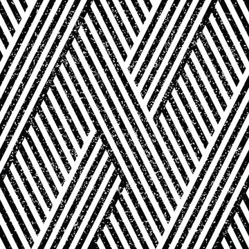 3195 Seamless pattern with black and white segments 스톡 일러스트