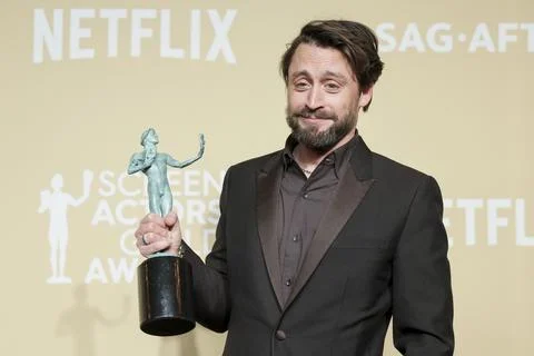 31st Annual Screen Actor Guild Awards - Press Room, Los Angeles, USA - 23 Feb 20 Foto stock