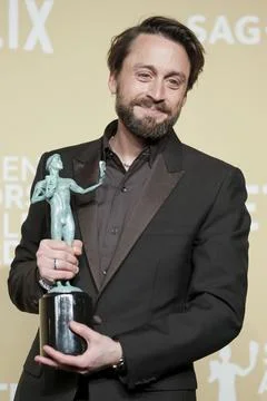 31st Annual Screen Actor Guild Awards - Press Room, Los Angeles, USA - 23 Feb 20 Foto stock