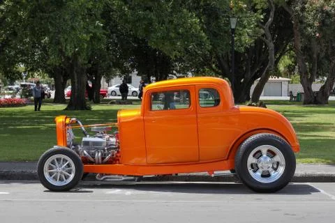 '32 5-window coupe Fotos de archivo