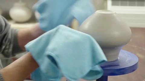 32 Ceramic Throwing - Polish Shining Buffing Pot Vidéo 77758984