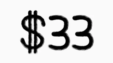 32 Dollar Hand Drawn Animation For Finance Currency Money Business Concept Stock Footage 305159199