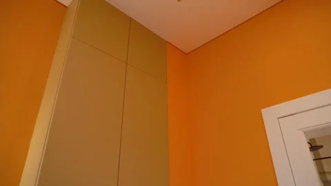 32 Interior of the apartment A2904 Stock Footage 290021556