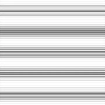 32 pattern with horizontal black lines Illustrazione stock