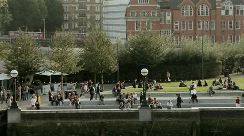 32 RiverView13 CU Stock Footage 8686548