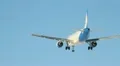 A- 320, landing in the airport HD Footage
