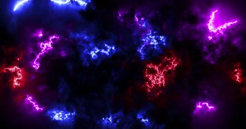 320 Space BG 2D Stock Footage 260446597