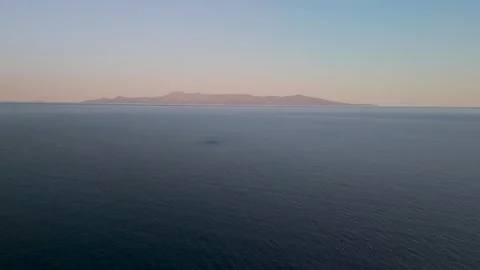 Island of Thasos, Thracian / Aegean Sea, Macedonia, Greece - Aerial Drone Island of Thasos, Thracian / Aegean Sea, Macedonia, Greece - Aerial Drone